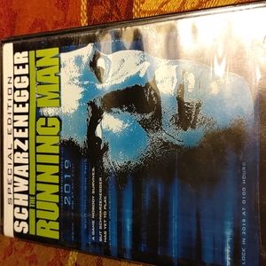 The Running Man DVD movie